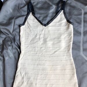 Ivory Mini Dress
